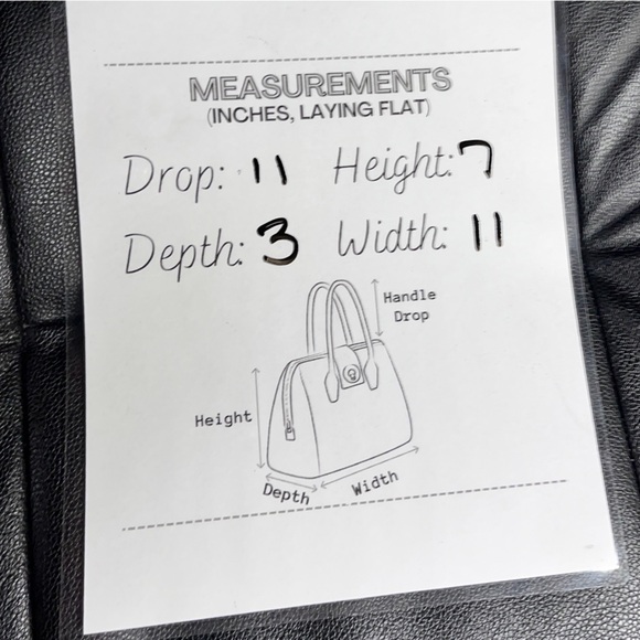 Brighton Bag Black Pebble Grain Leather Zip top Style D 238024 Baguette y2k - Picture 9 of 10